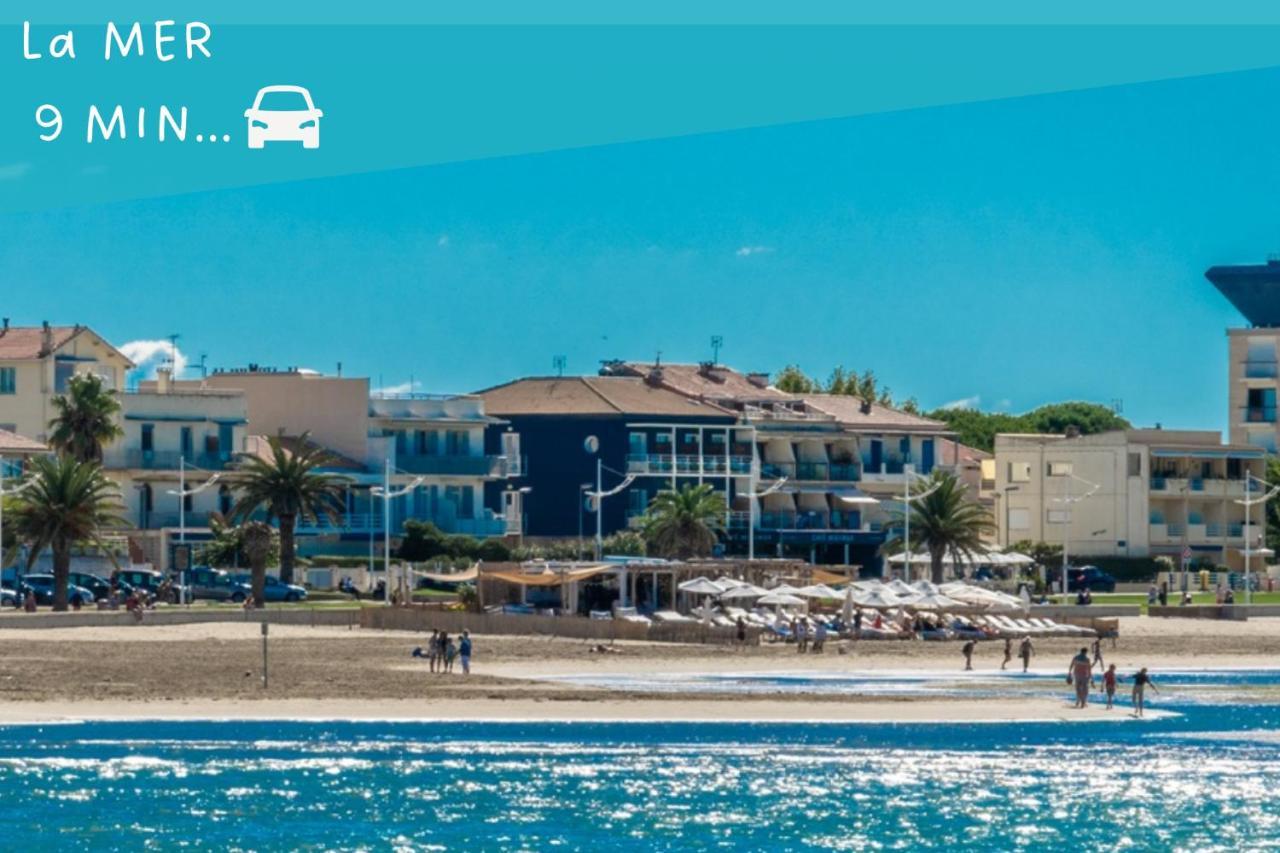 Apartmán Le Flamant Rose - Cosykaz Aigues-Mortes Exteriér fotografie
