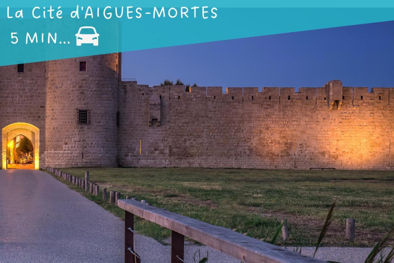 Apartmán Le Flamant Rose - Cosykaz Aigues-Mortes Exteriér fotografie