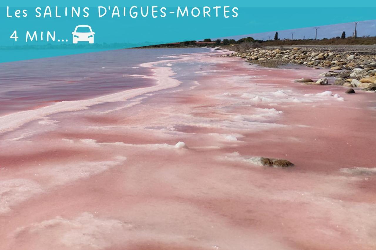 Apartmán Le Flamant Rose - Cosykaz Aigues-Mortes Exteriér fotografie